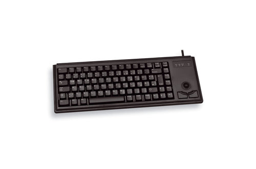 CHERRY G84-4400 TRACKBALL KEYBOARD Corded,PS2, Black, (QWERTY - UK) CHERRY G84-4400 TRACKBALL KEYBOARD Corded,PS2, Black, (QWERTY - UK)